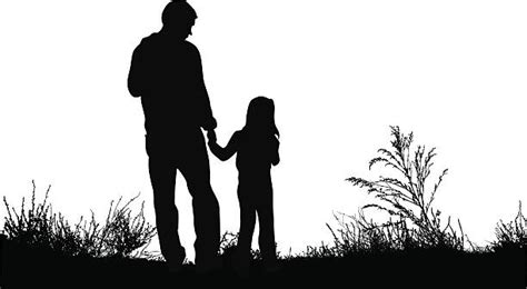 Father And Daughter Illustrations Royalty Free Vector Graphics And Clip