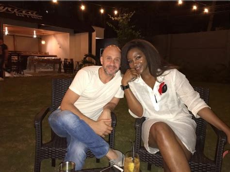 Genevieve Nnaji Is Finally Married See Photos Of Her Husband Ghanacelebrities