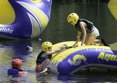 Girl Scouts On Water Reality The Summit Bechtel Reserve