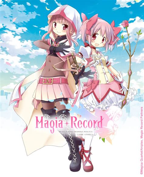 Aniplex Presents Magia Record Puella Magi Madoka Magica Side Story At AX Anime Expo