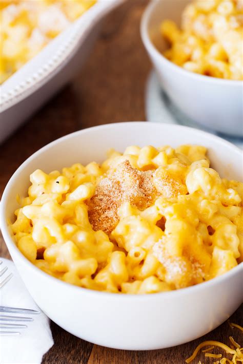 Easy Baked Macaroni Cheese Made To Be A Momma