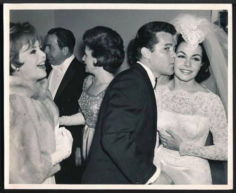 Deborah Walley And John Ashley Attend Annette S Wedding Reception In 1965 Annette Funicello