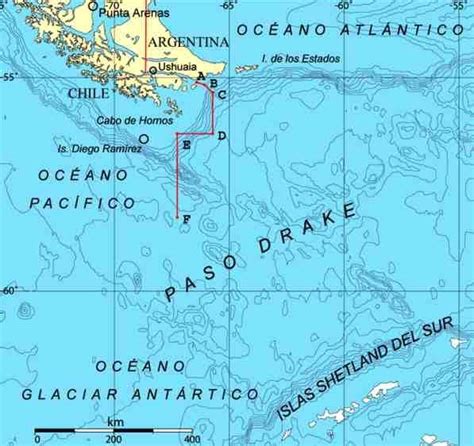 Drakess Passage Cape Horn Chile Argentina Sir Francis Drake