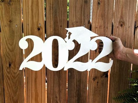 2022 Wood Sign For Graduation Class Of 2022 Sign For Etsy