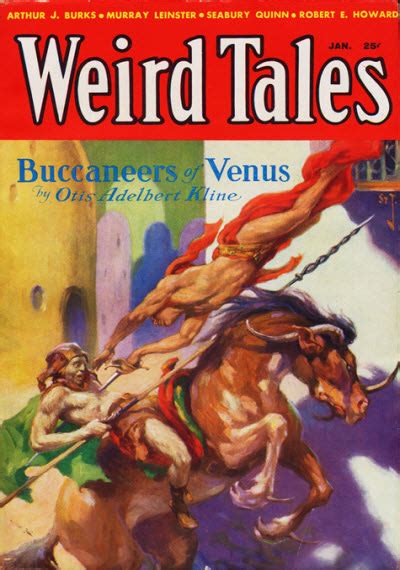 Publication Weird Tales January
