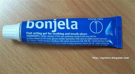 Therefore it is best to be used with caution and consult your doctor before using it. Bonjela Gel For Swollen Gums | Isaactan.net