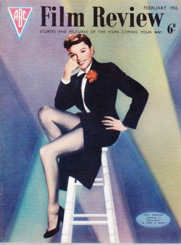 Judy Garland On The Front Cover Of Abc Film Review Magazine United