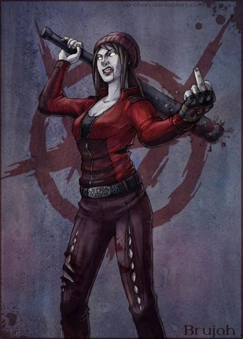 Vtmb Brujah By Sia Chan On Deviantart Vampire The Masquerade