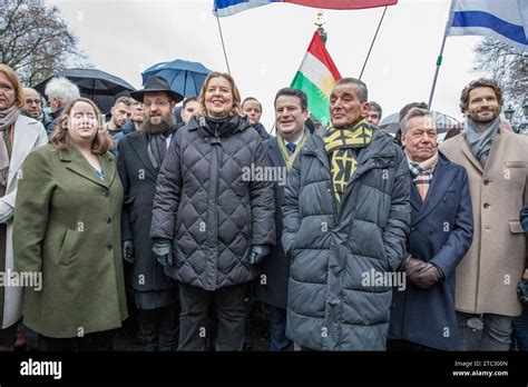 At the recent solidarity protest in Berlin, a remarkable assembly of