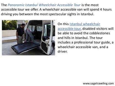 Panoramic Istanbul Wheelchair Accessible Tour