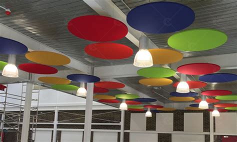 Acoustic Ceiling Clouds Crisp And Clear Acoustics Chennai
