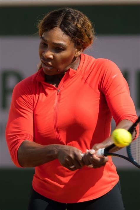 The qualifiers took place from 24 may to 28 may. SERENA WILLIAMS Practises at Roland Garros French Open ...