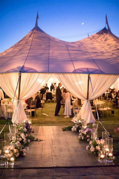 Normous 100+ Amazing Ways for Decorating Wedding Venues | Wedding tent
