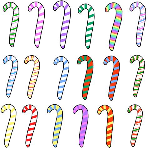 Download Candy Canes Sweets Candies Royalty Free Stock Illustration