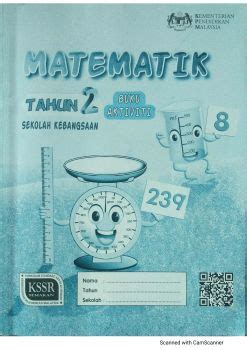 Buku Aktiviti Matematik Tahun 2  g86179033 Flip PDF  AnyFlip