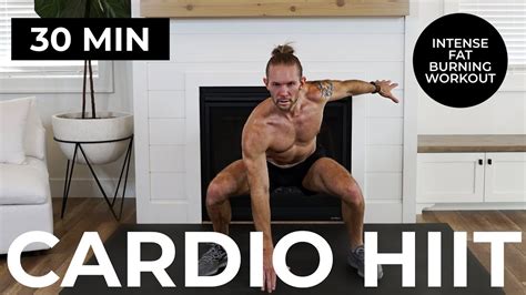 30 Min Intense Hiit Cardio Workout No Repeats Cool Down Youtube