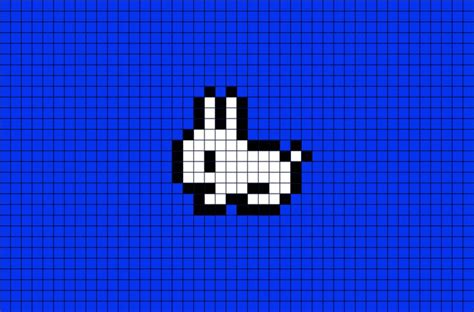 An Image Of A Pixellated Hand Giving The Thumbs Up Sign On A Blue
