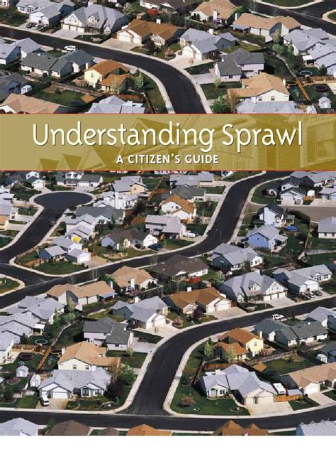Understanding Sprawl Urban Sprawl Suburb Free 30 Day Trial Scribd