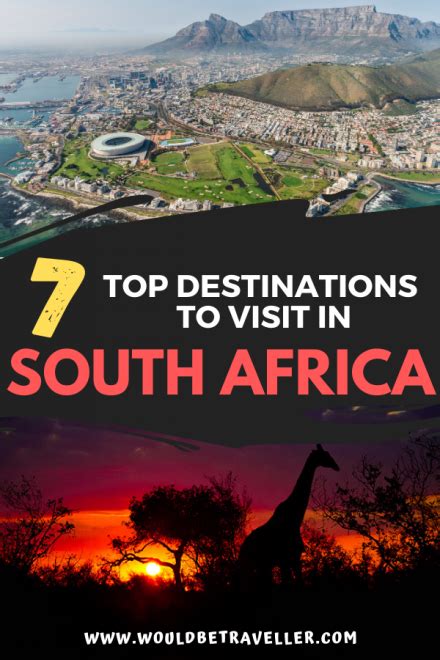 The Best South Africa Holiday Destinations Where To Go And Why