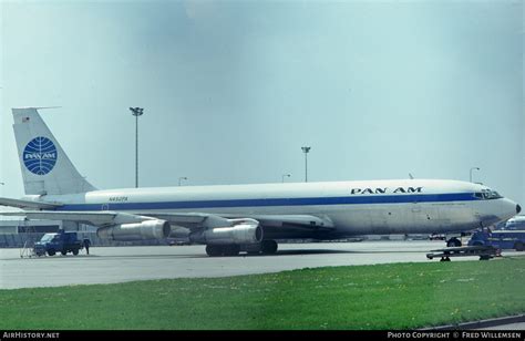 Aircraft Photo Of N452pa Boeing 707 321c Pan American World Airways