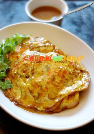 Heat the oil in a skillet over medium heat, and . OMELETTE WITH GRAVY / EGG FOO YONG | Asian egg recipe ...