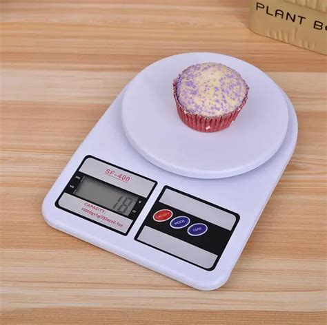 10kg Digital Kitchen Scales Food Scale Cooking Tools Platform Can