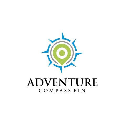 Premium Vector Simple Compass Logo Design Template