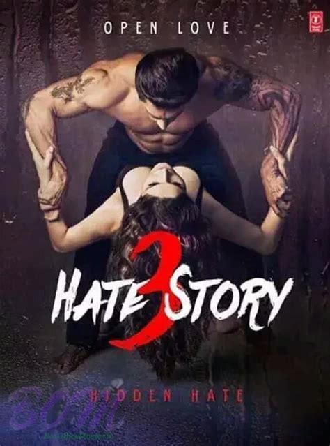 Zareen And Karan Hate Story Sizzling Poster Photo Hate Story