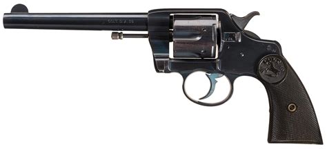 Colt 1895 New Army Revolver 38