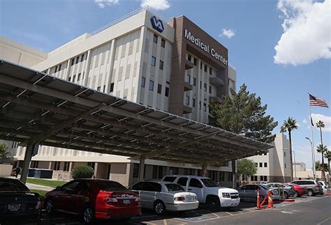 Carl T Hayden Va Medical Center Mid Atlantic Parking Services