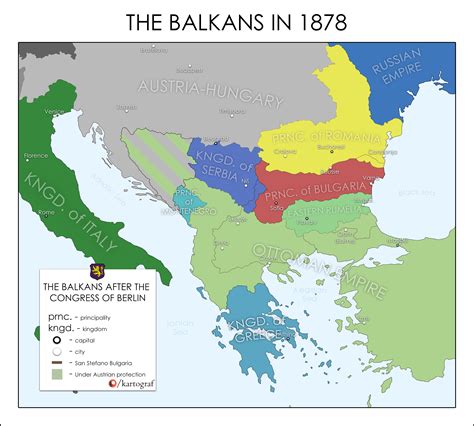 Oc Map Of The Balkans In R Europe