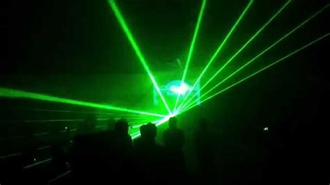 Laser Beam Show 2 Youtube