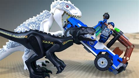 Indominus Rex V Indoraptor Lego Jurassic World Dinosaur Porn Sex Picture