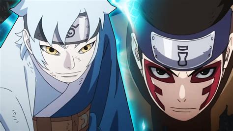 Shinki Vs Sage Mode Mitsuki Chunin Exams English Dub Road To