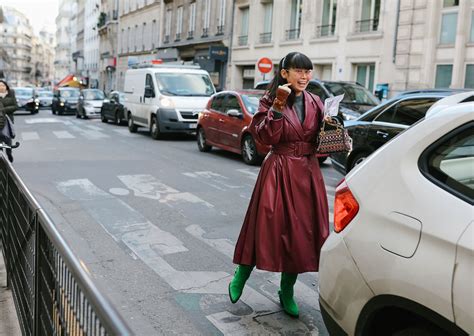 Leaf Greener Paris Fashion Fashion Photo Fall 2018 Vogue Street