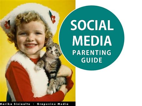 Social Media Parenting Guide