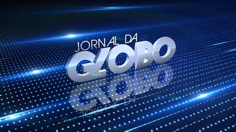 Jornal Da Globo Minha Versão Da Vinheta C4d Youtube