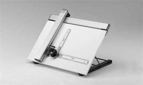 Drawing Boards With Parallel Motion Ruler Or Drafting Machine Emme Italia