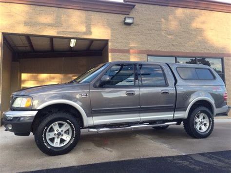 Purchase Used 2003 Ford F 150 Lariat Crew Cab Pickup 4 Door 54l In