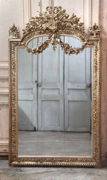 20 Collection Of Old French Mirrors