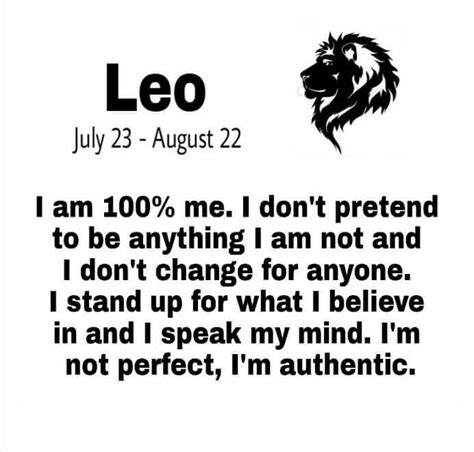 And Always Will Be Leo Zodiac Quotes Leo Zodiac Facts Astrology Leo