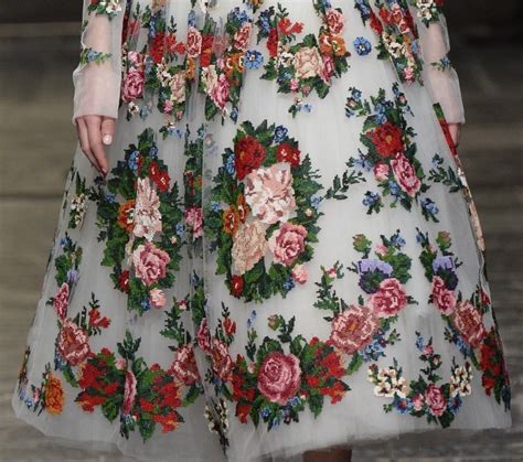 Skaodi Details From Dolce Gabbana Alta Moda Fouquet