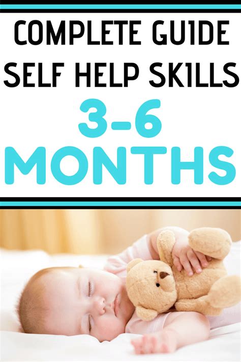 When you are ready to start transitioning your baby into the real bathtub (typically around 6 months) a bath seat can help keep baby comfortable and ease some of your anxiety. Everything You Need to Know About Self Help Skills 3-6 Months