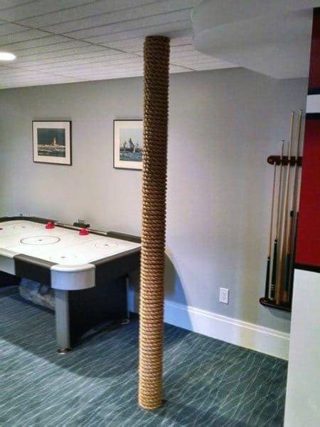 Explore 48 Of The Best Basement Pole Ideas In 2024