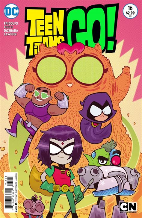 Teen Titans Go 29 Covrprice