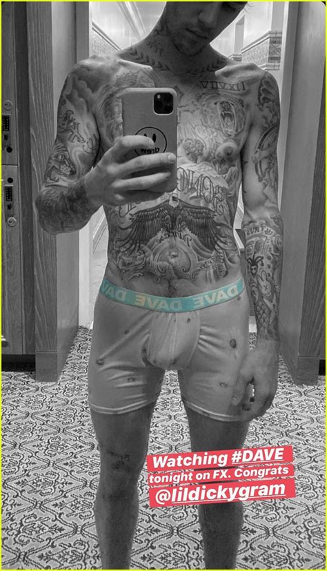 Justin Bieber Shows Off Bulge In New Underwear Selfie To Promote Dave