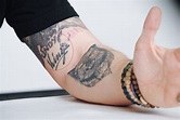 Tom Hardy’s 30 Tattoos & Their Meanings - Body Art Guru