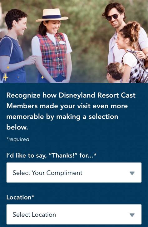 Disneyland App Now Has Mobile Cast Compliment Feature The Disney Blog