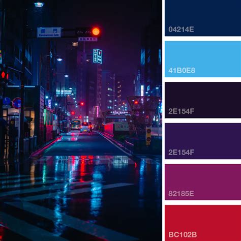 Neon Futuristic Color Palette 25 Eye Catching Neon Color Palettes To