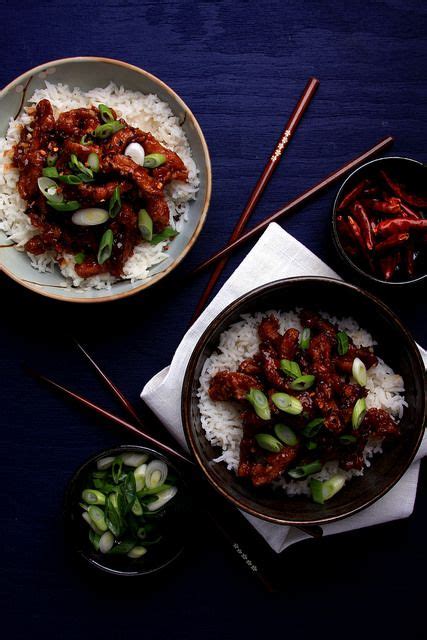This easy mongolian beef recipe is better than chinese takeout. Mongolian Recipes Vegetarian : Vegan Mongolian ''beef ...